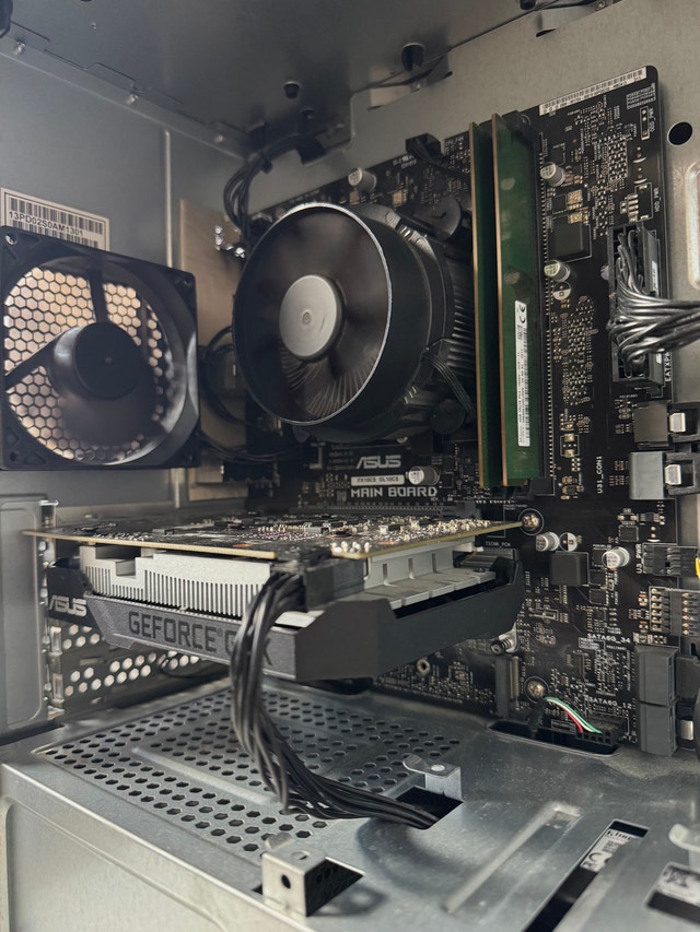 Gaming PC (i5 9400F + GTX 1650 + 12GB DDR4) Asus GL10CS - photo 5