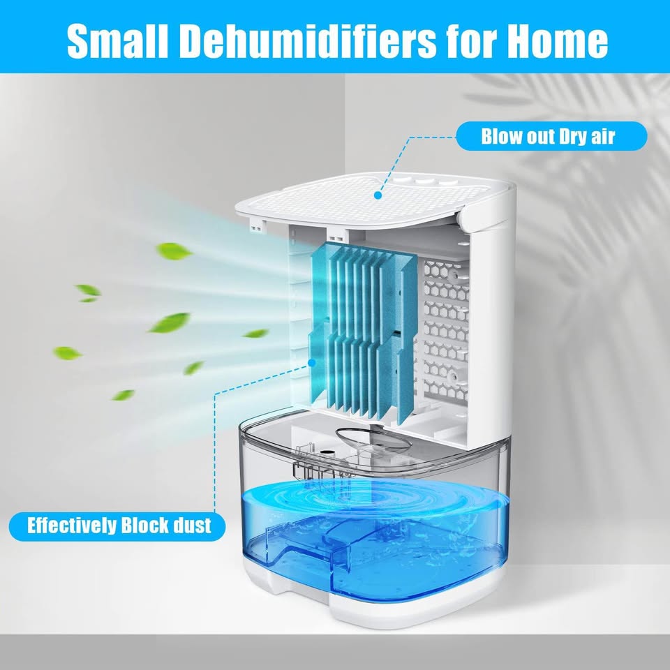 New Gocheer Dehumidifiers with 7 LED Lights, Ultra Quiet - photo 2
