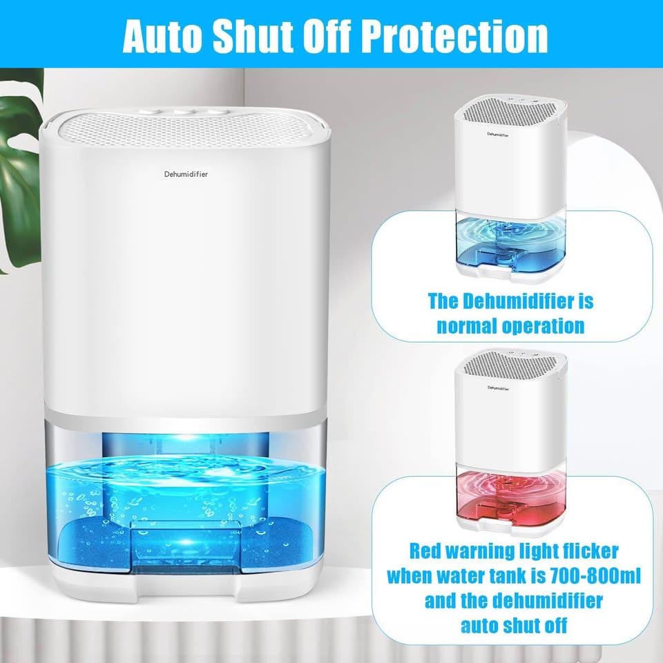 New Gocheer Dehumidifiers with 7 LED Lights, Ultra Quiet - photo 4