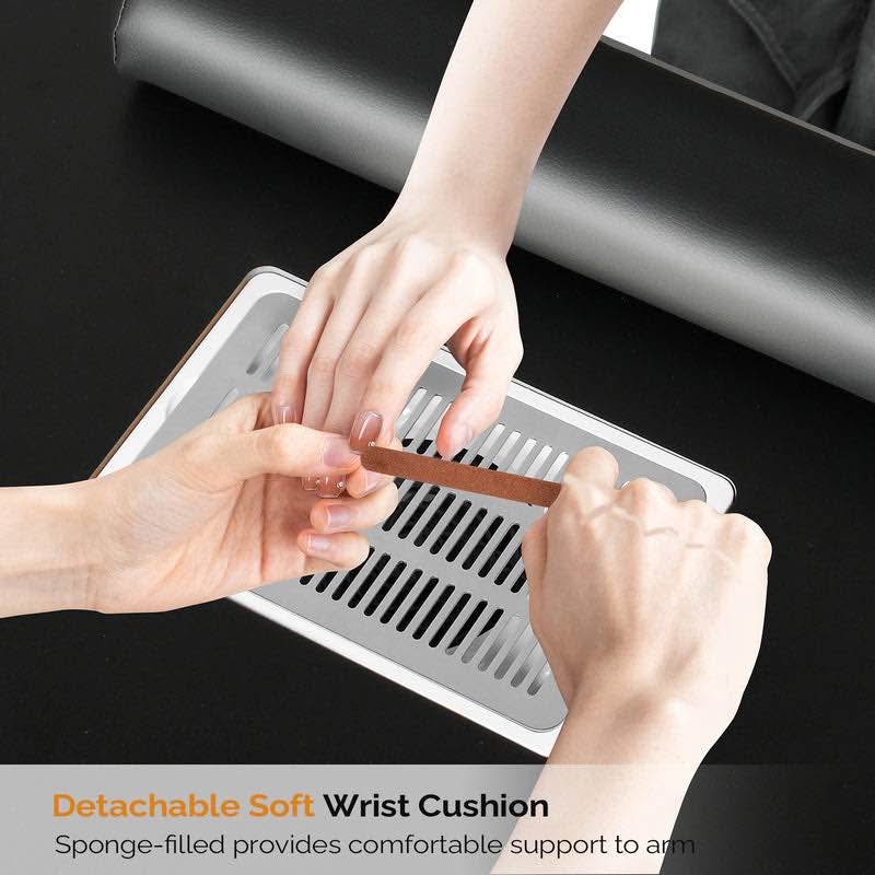 Omysalon Nail Manicure Table w/ Electric Dust Collector - photo 5