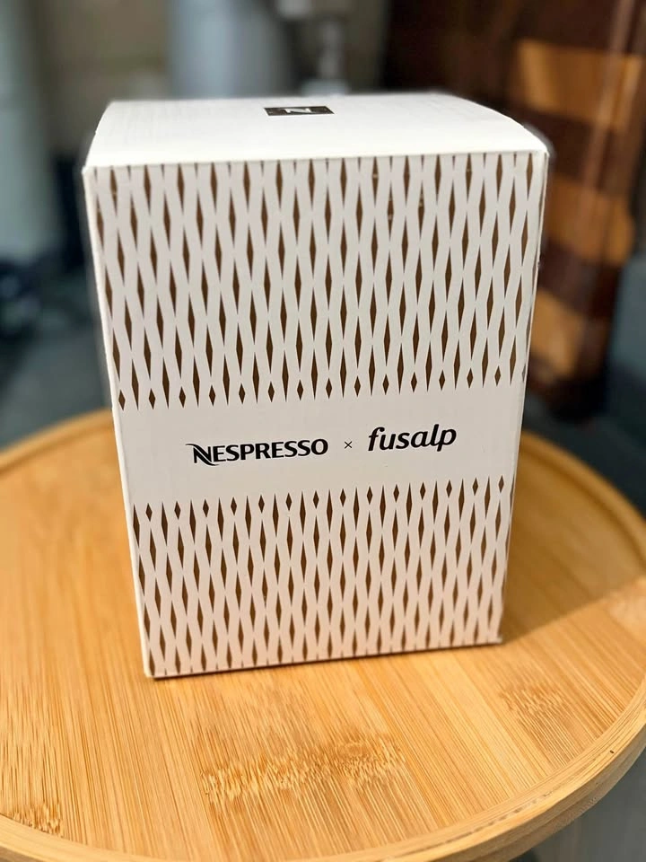 Nespresso x Fusalp Limited Edition Festive Glass Coupe