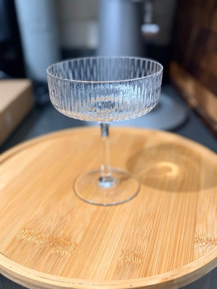Nespresso x Fusalp Limited Edition Festive Glass Coupe - photo 2