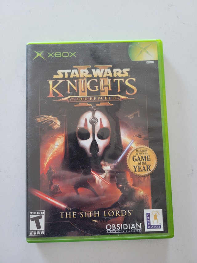 Star Wars: Knights of the Old Republic 2 Xbox