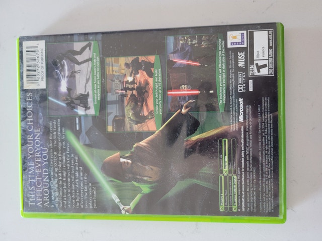 Star Wars: Knights of the Old Republic 2 Xbox - photo 2