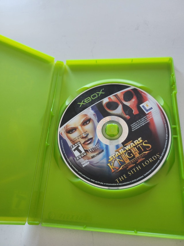 Star Wars: Knights of the Old Republic 2 Xbox - photo 3