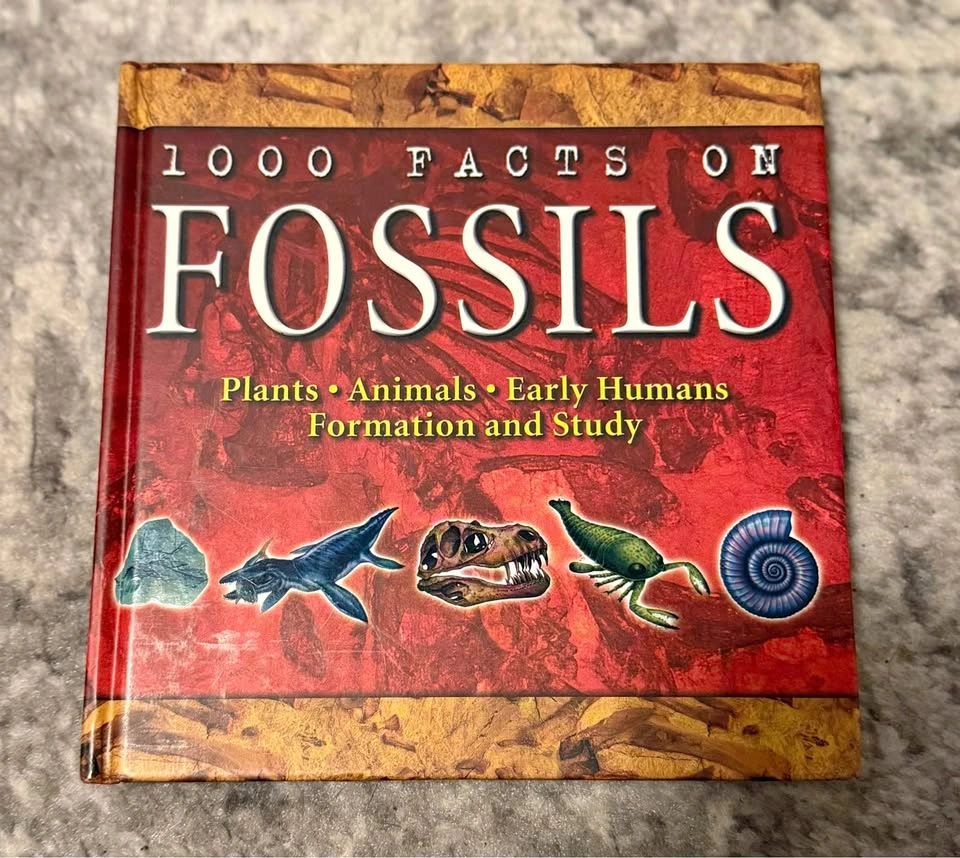 Free Book: 1000 Facts on Fossils