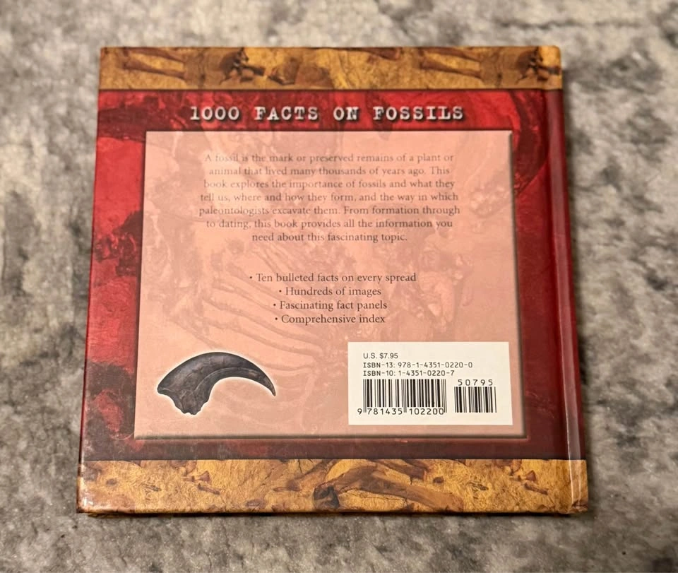 Free Book: 1000 Facts on Fossils - photo 2