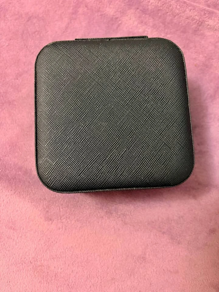 Small Travel Jewelry Case