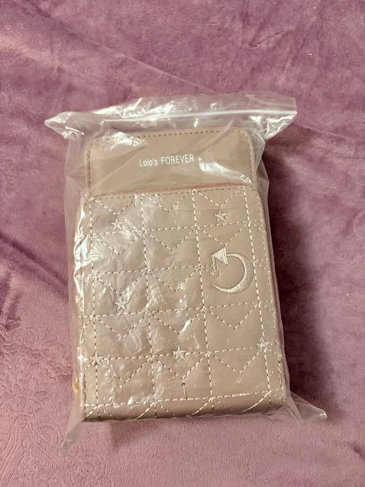 Quilted Crossbody Phone Bag