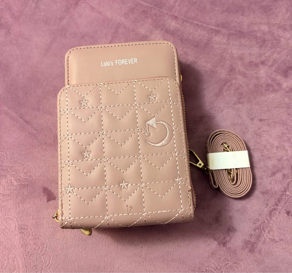 Quilted Crossbody Phone Bag - photo 2
