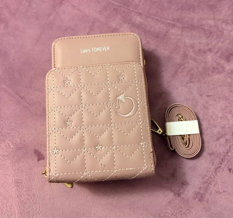 Quilted Crossbody Phone Bag - photo 2