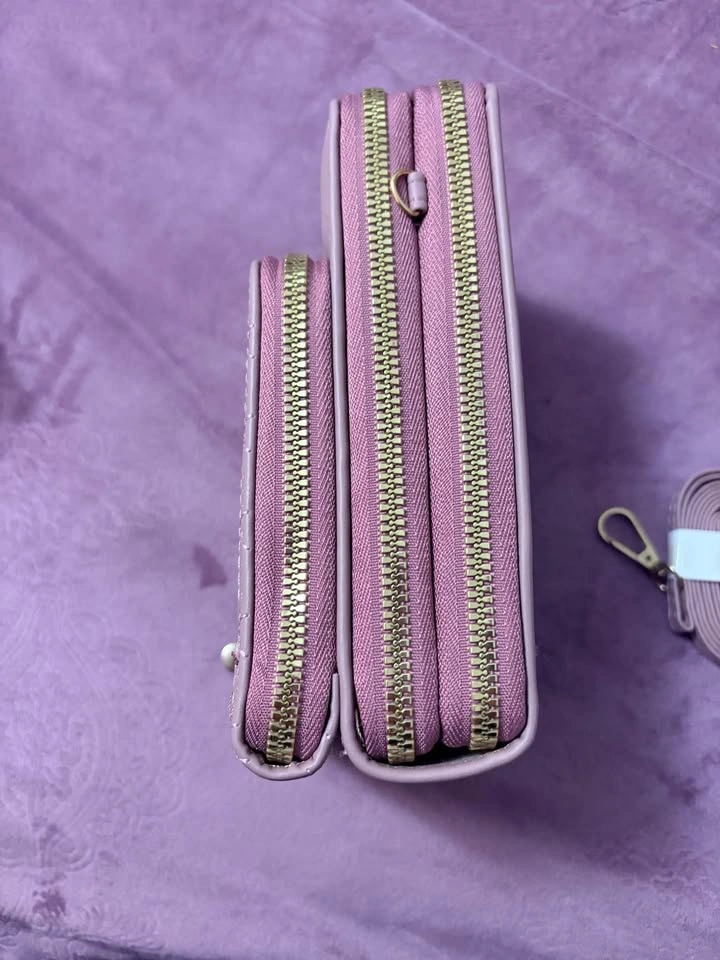 Quilted Crossbody Phone Bag - photo 3