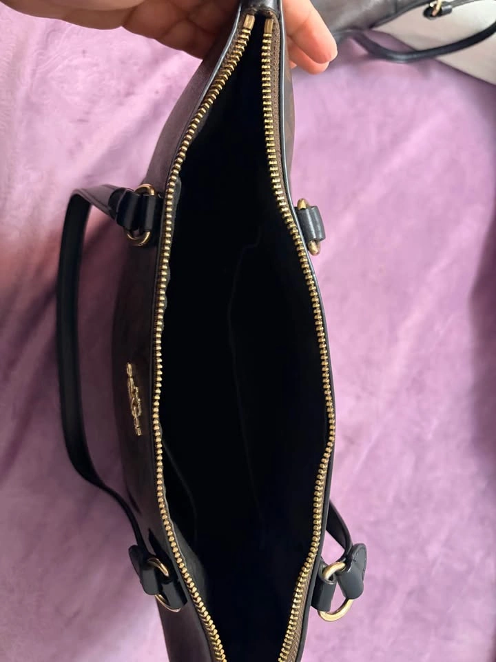 Coach Signature Monogram Tote Bag - photo 3