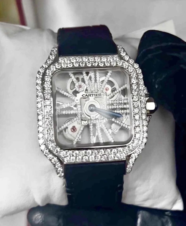 Bussdown VVS Luxury Watch