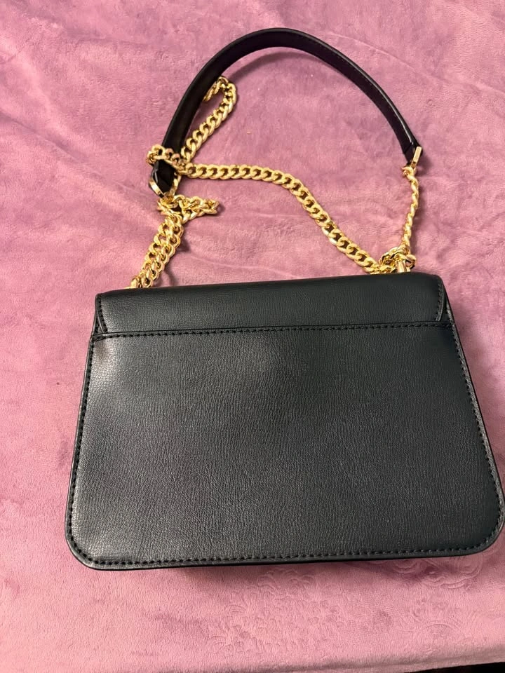 Michael Kors Black Leather Crossbody Bag - photo 2