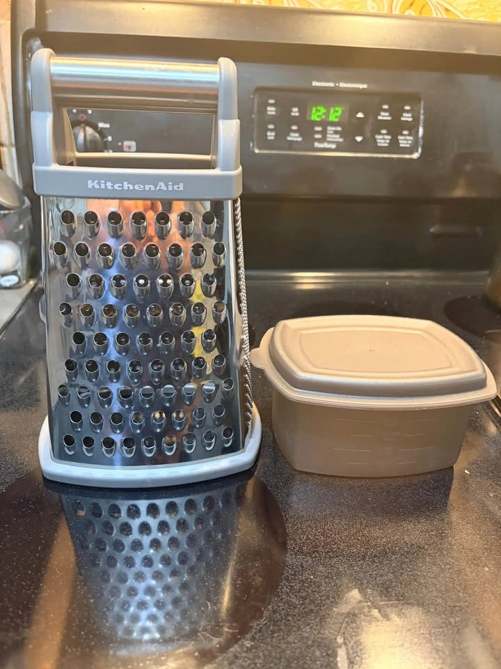 KitchenAid Box Grater with Storage Container - photo 2
