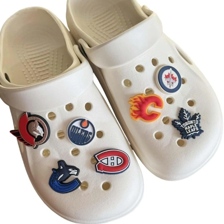 Assorted Hockey Team Logos Crocs Shoe Charms/Jibbitz - photo 2