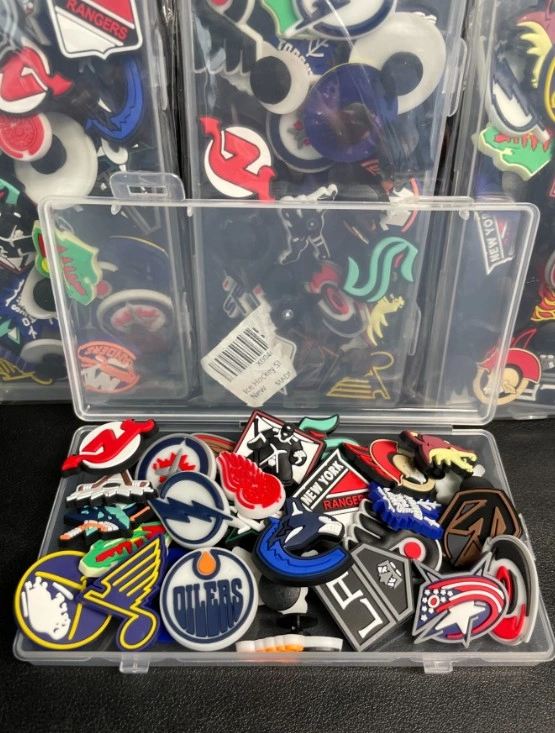 Assorted Hockey Team Logos Crocs Shoe Charms/Jibbitz - photo 3