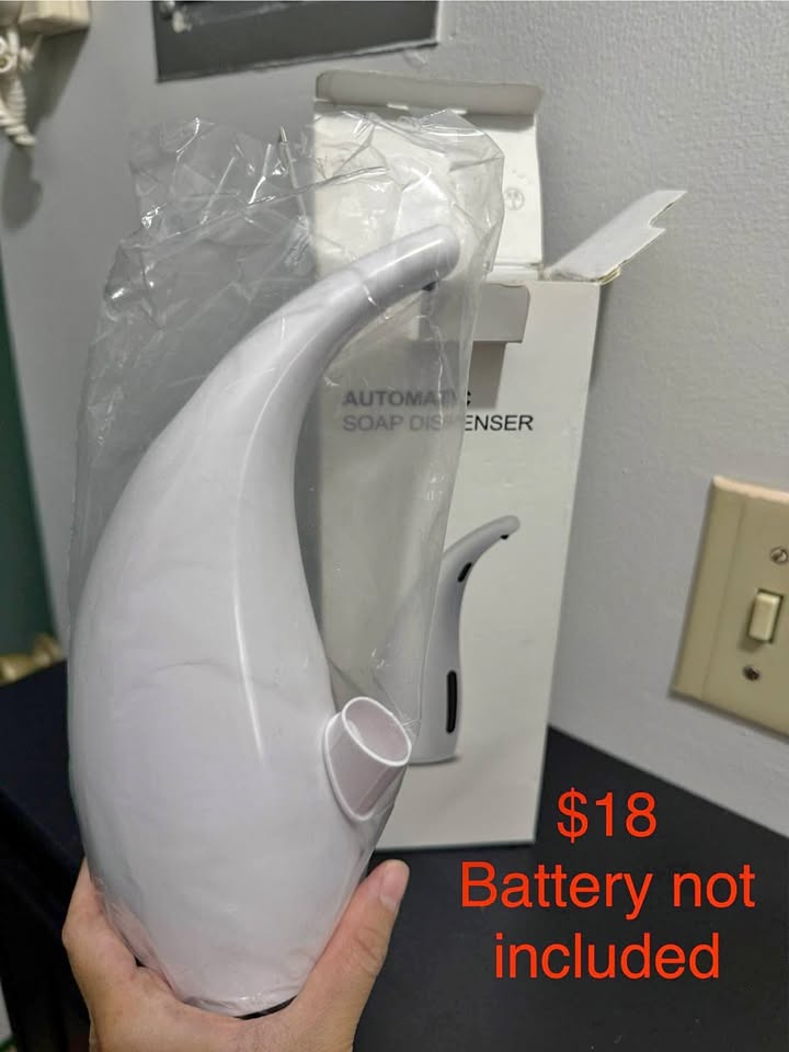 Soap dispenser Automatic (battery)