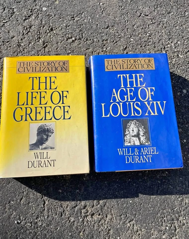 The Story of Civilization Two Book Set