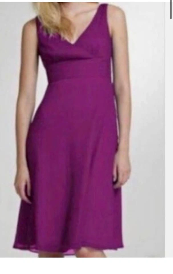 NWT J Crew Knee length silk dress size 4