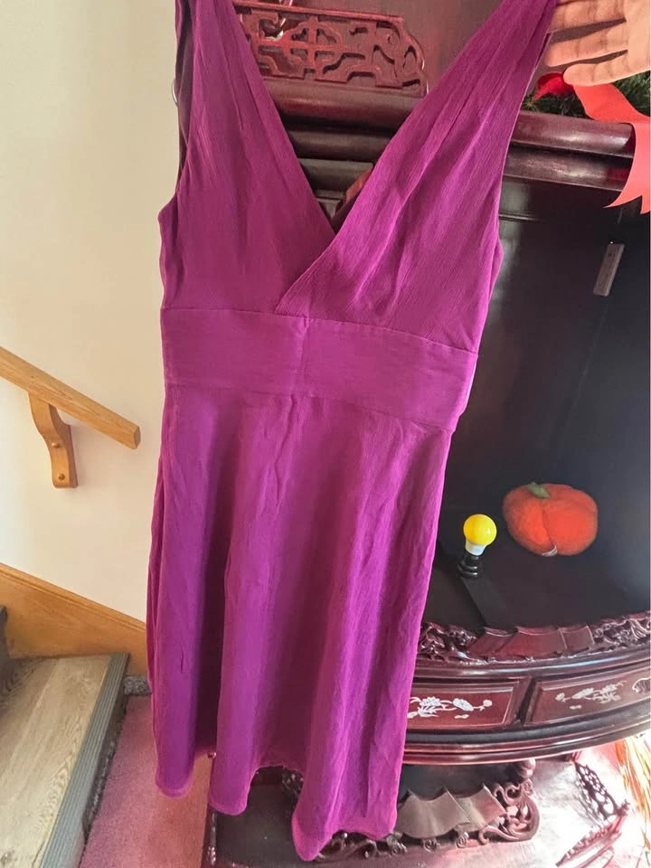 NWT J Crew Knee length silk dress size 4 - photo 3