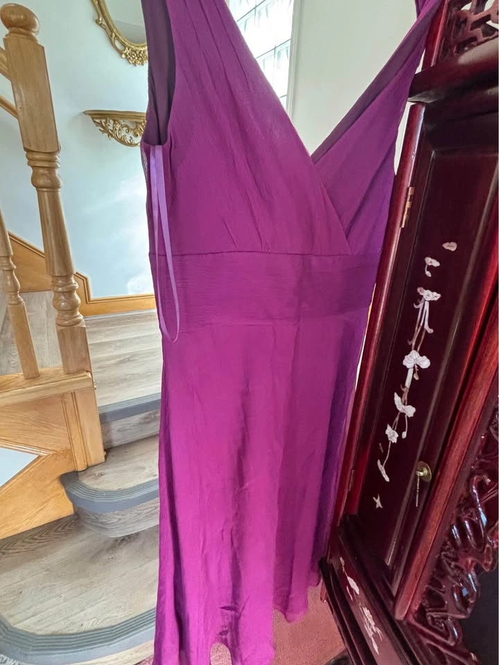 NWT J Crew Knee length silk dress size 4 - photo 4