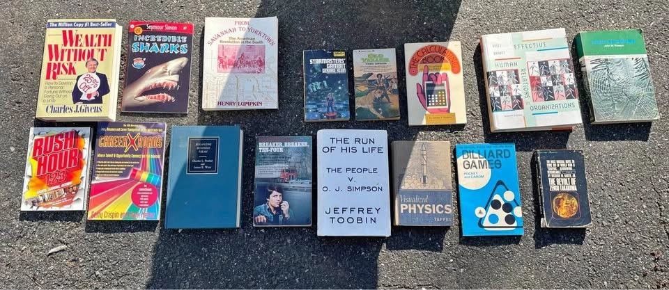 Mixed Lot of Books