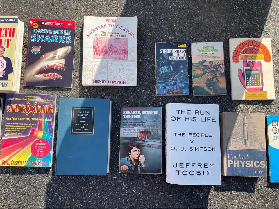Mixed Lot of Books - photo 3