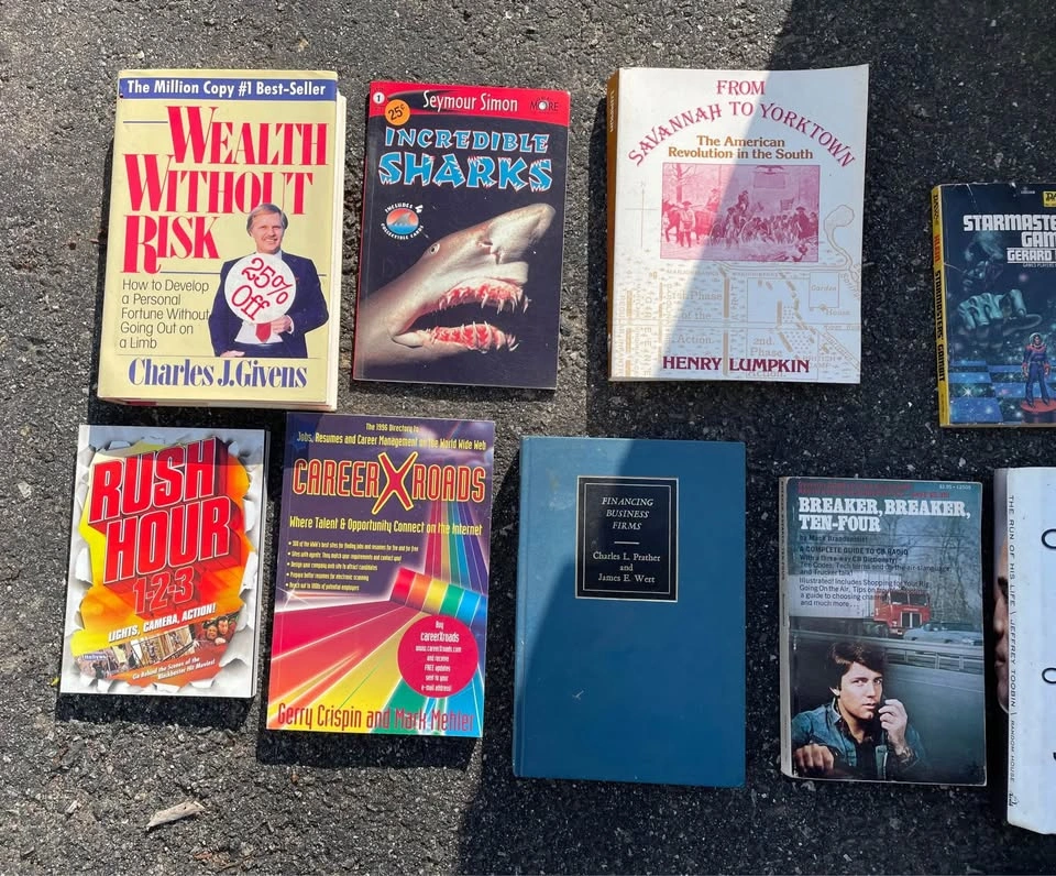 Mixed Lot of Books - photo 4