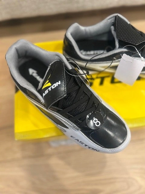 Easton Women's Softball / Baseball Cleats | Black & White - photo 3