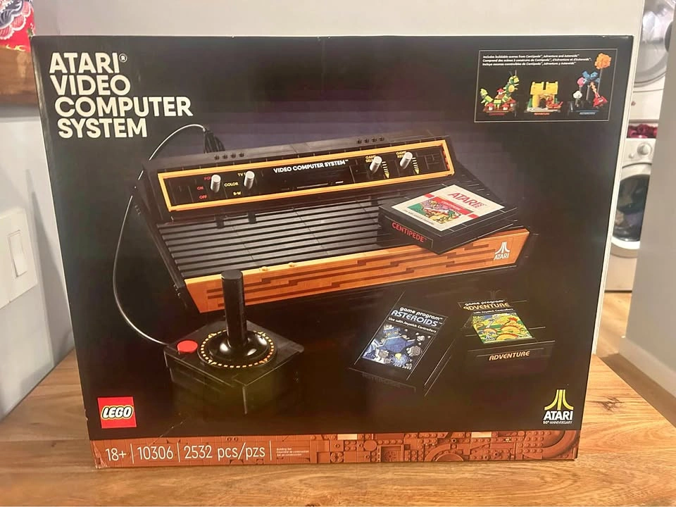 LEGO Atari Video Computer System 10306