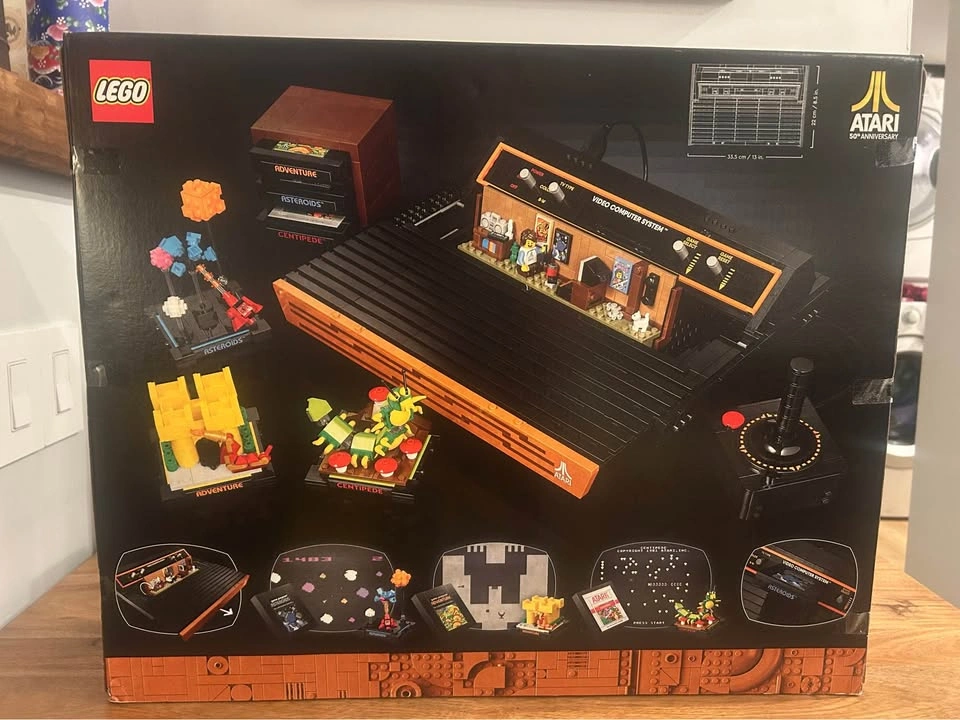 LEGO Atari Video Computer System 10306 - photo 2