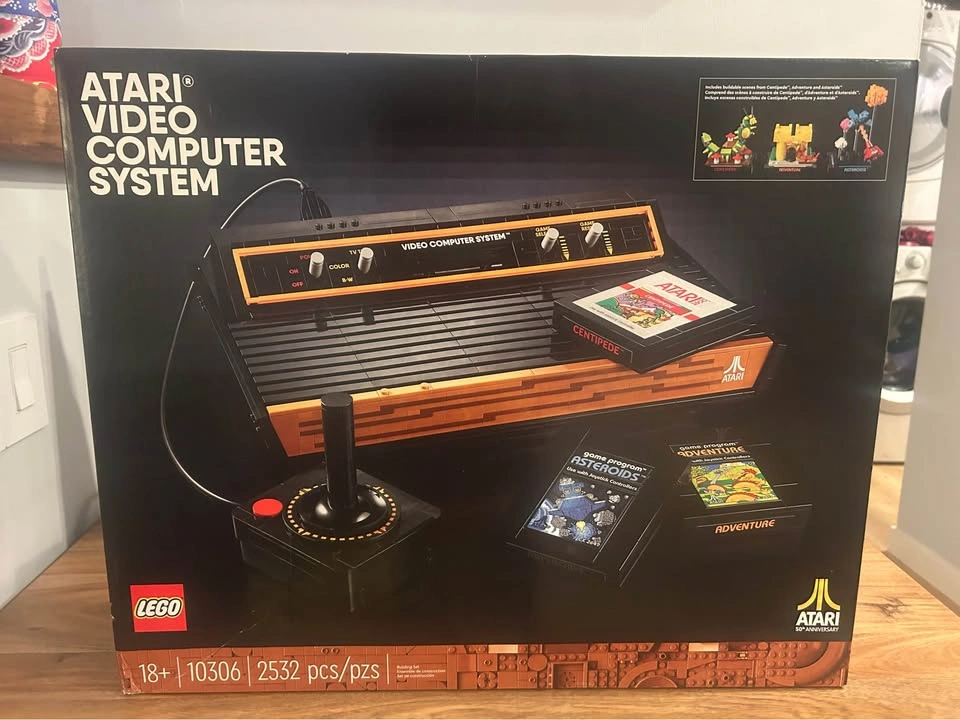 LEGO Atari Video Computer System 10306 - photo 3