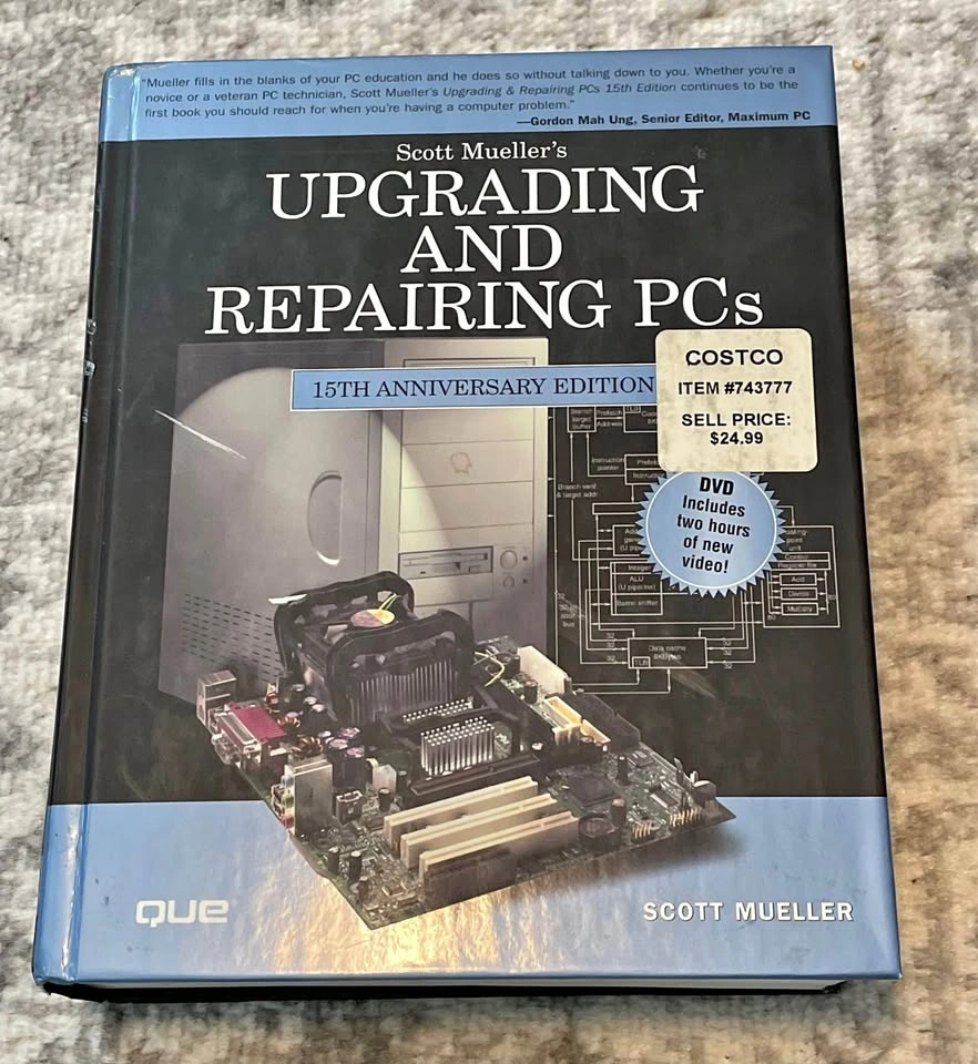 Upgrading and Repairing PCs by Scott Mueller