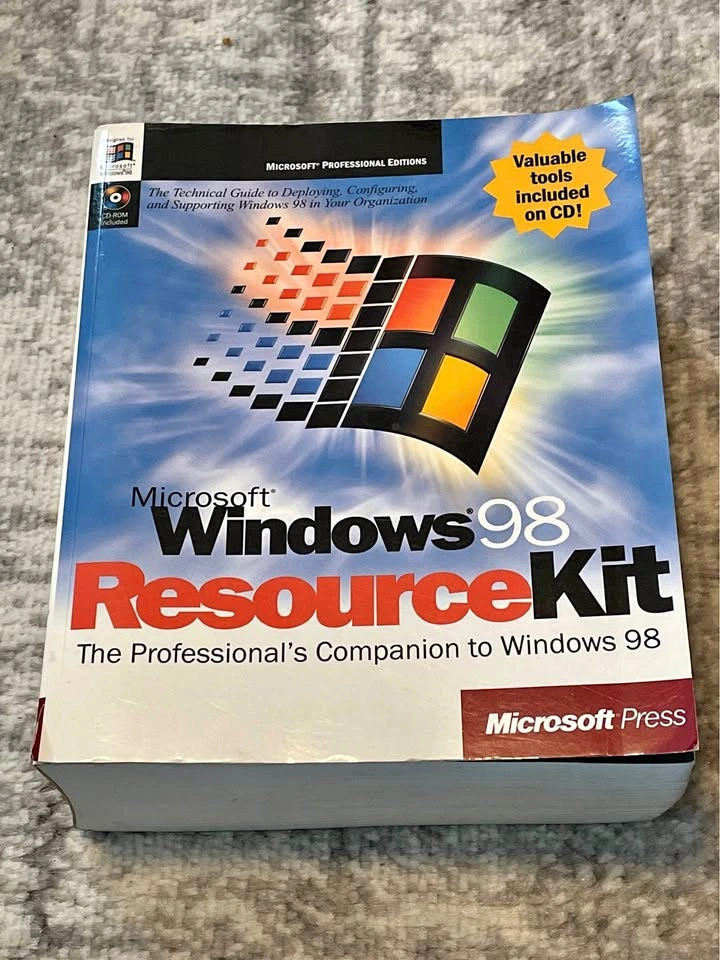 Microsoft Windows 98 Resource Kit Professional Editions