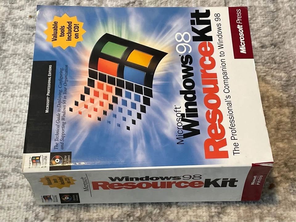 Microsoft Windows 98 Resource Kit Professional Editions - photo 2