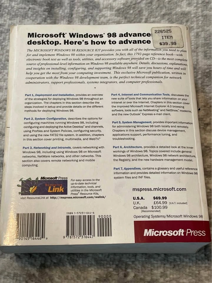 Microsoft Windows 98 Resource Kit Professional Editions - photo 3