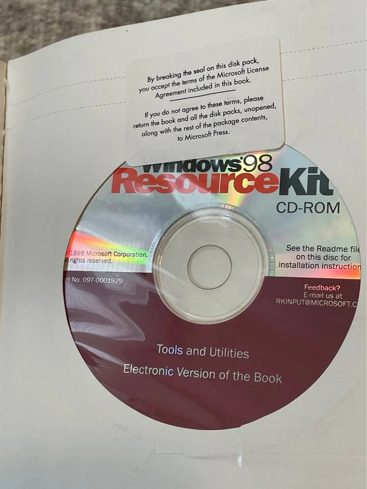Microsoft Windows 98 Resource Kit Professional Editions - photo 5