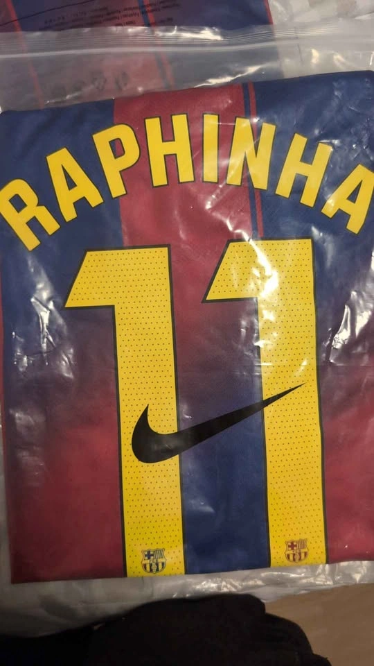 New Barcelona Jersey 2026 - photo 2