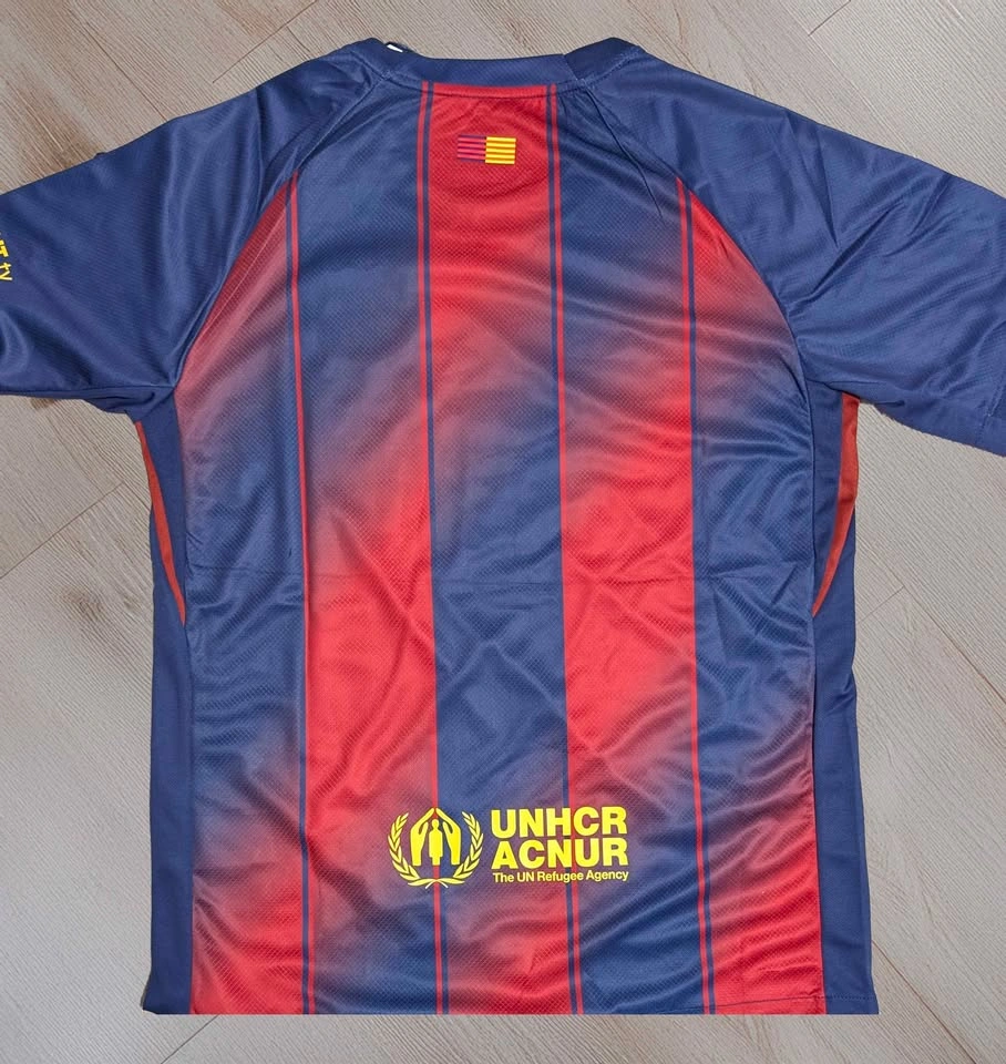 New Barcelona Jersey 2026 - photo 3