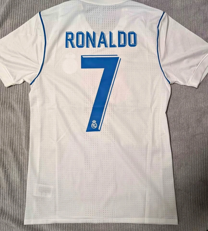 Ronaldo UCL Final Madrid Jersey