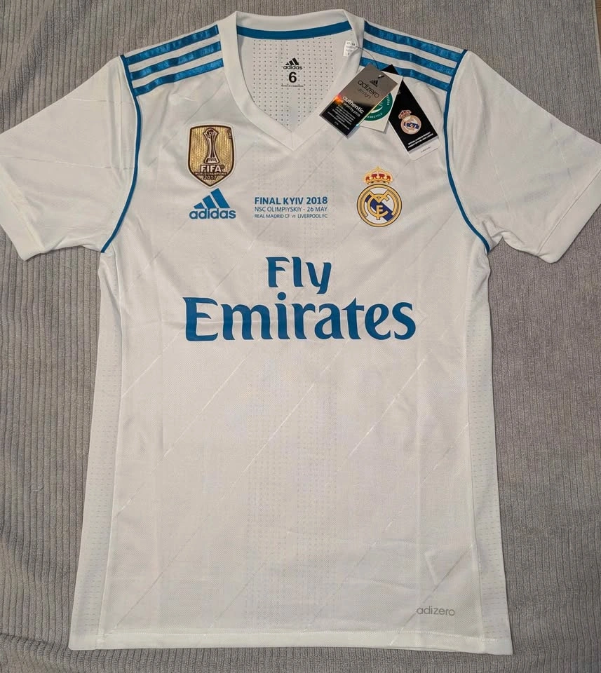 Ronaldo UCL Final Madrid Jersey - photo 2