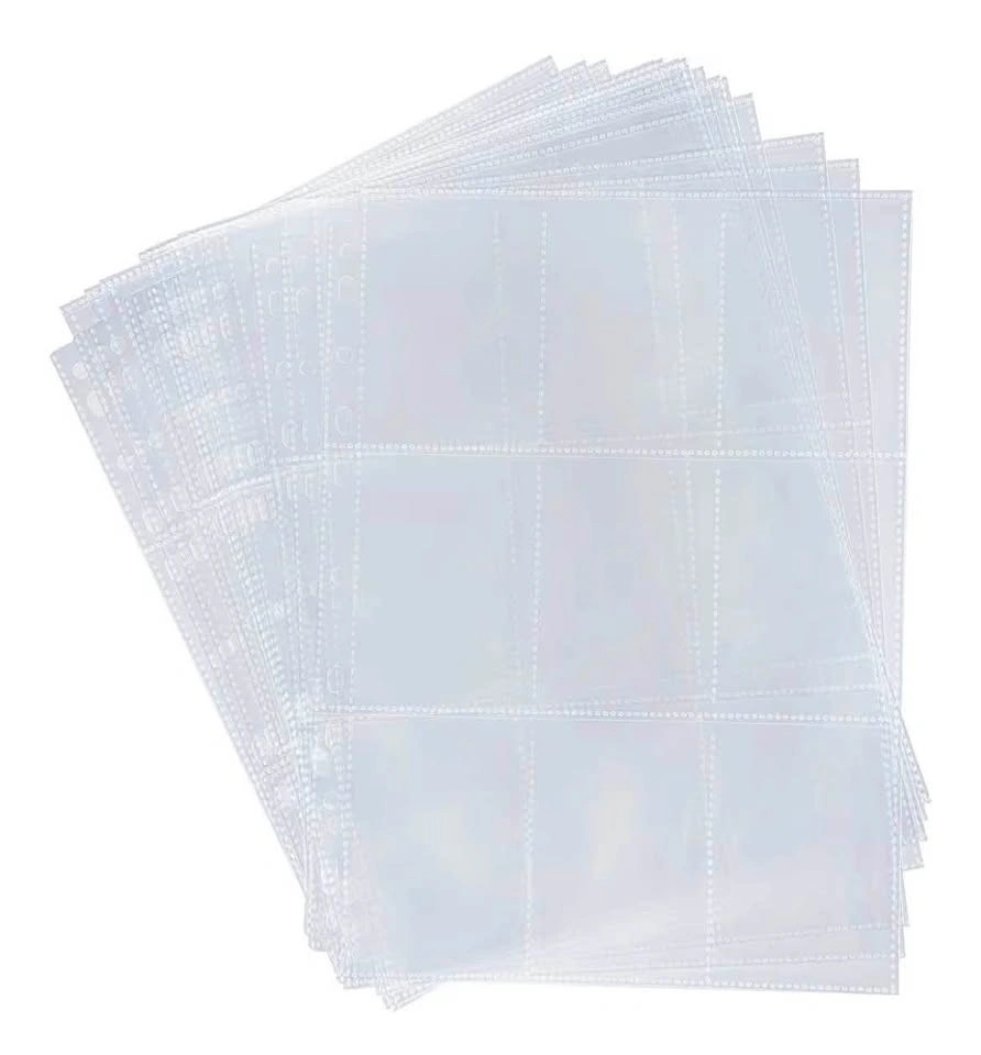 Over 100 Pockets Trading Card Sleeves