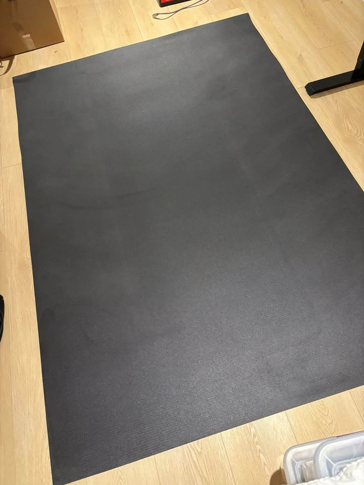 UPDATED - Home Gym Bundle – Mat, Pull-Up Bar, BOSU, Foam Rollers - photo 4