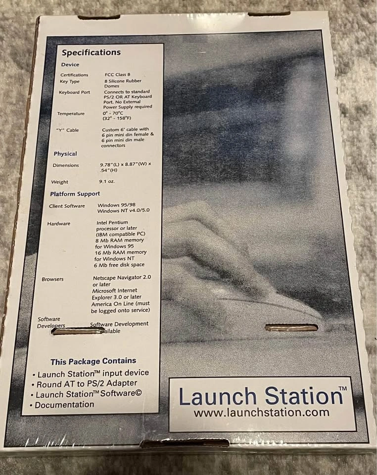 The Launch Station Speed Dialer for Windows 95/98 - photo 2