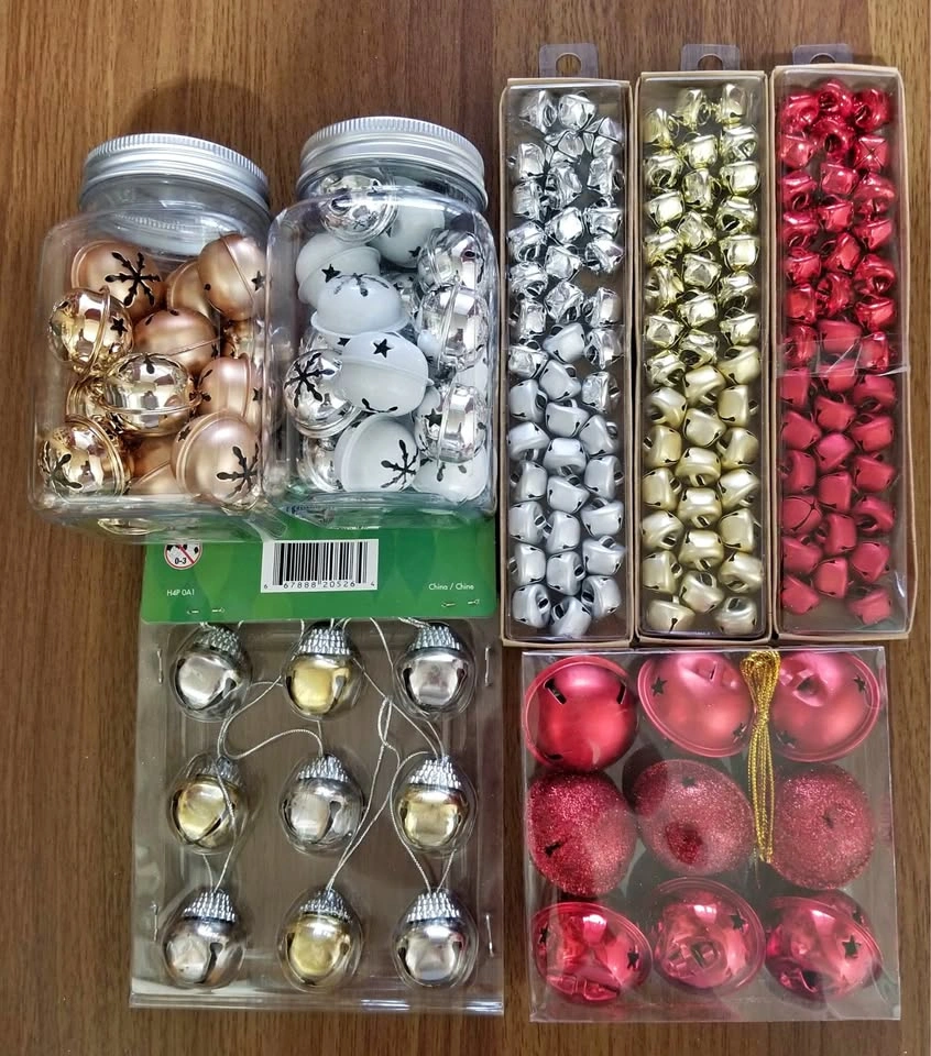 🔔Holiday Christmas Bell Decorations Bundle🔔(Brand New)
