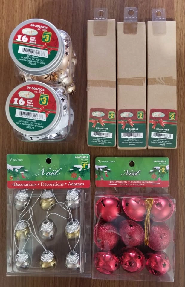 🔔Holiday Christmas Bell Decorations Bundle🔔(Brand New) - photo 2