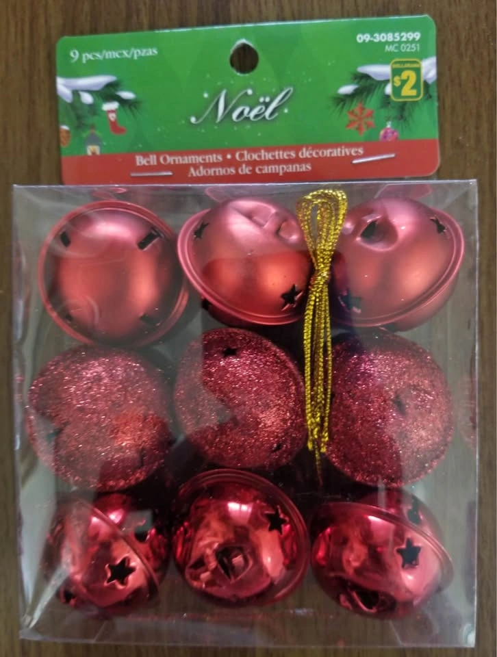 🔔Holiday Christmas Bell Decorations Bundle🔔(Brand New) - photo 5