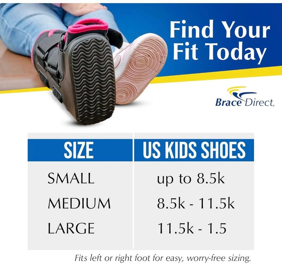 Kids Boot for Broken Toe or Foot - photo 3
